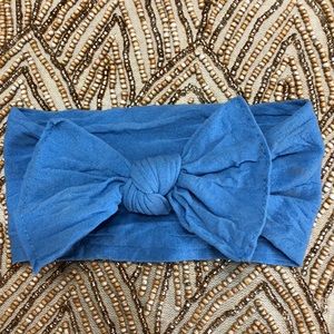 Light Blue Baby Bling Headband